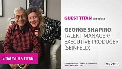 George on an interview on the program Tea With A Titan. Know about his career, profession